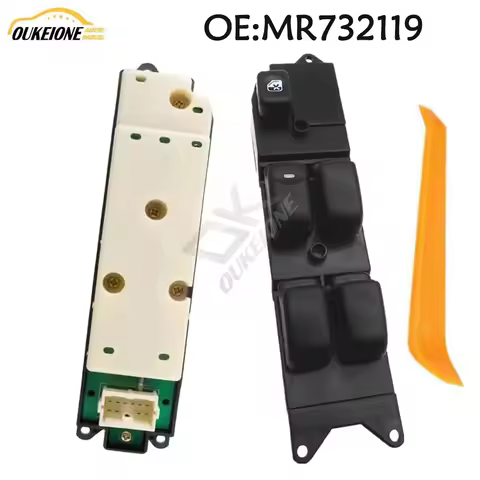 MR732119 for Mitsubishi Triton L200 K62T K74T Front Left Driver Side Master Power Window Control Swi