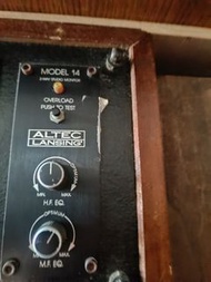 Altec Lansing Model 14 2路監聽喇叭