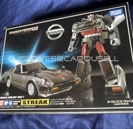 Transformers 正版 MP-18 變形金剛 G1 streak fairlazy 280z