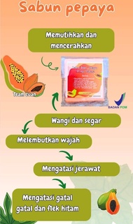 SABUN PEPAYA SABUN COLLAGEN SABUN PEMUTIH