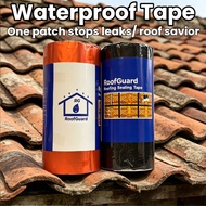 5M/10M/30M SAF TAPE Sealfix Dry Fix Roof Ridge Leak Proof Bitumen Poly Tape Band Getah Bumbung Rabun