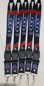 DPWH / ENGINEER ID LACE LANYARD