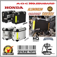 HONDA CB500X FULL ALUMINIUM SIDE BOX HIGH QUALITY WATER PROOF 30LITER 35LITER 36LITER 38LITER