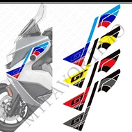 C400GT Motorcycle  Decoration Sticker For BMW C400GT C 400 GT  Body Fairing Wheel Sticker Decal Kit 