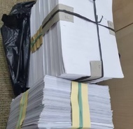 Kertas swl bekas murah rijekan kertas hvs kiloan