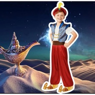 Aladdin Costume Aladdin Kids Clothes/ Art Stage Costume/ Kids Parade Costume/ Boys Suit/