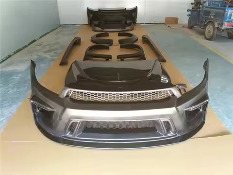 2008-2016 FRP Carbon Fiber Material Perfect Accessory for Aspec Wide Body Kit