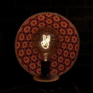 Yeah LED 燈泡木枱燈 香港製作 手作復古家居餐廳 設計品