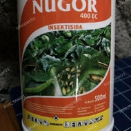 Insektisida nugor 500ml bahan aktif : dimetoat