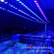 LiviDa2/3/4/5ft Aquarium Light Bar Landscape Smart Dimming Timer Full Spectrum LED Fish tank light