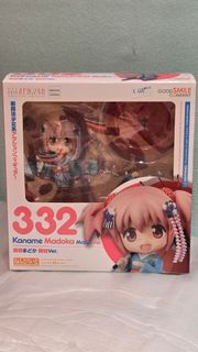 灣仔現貨 全新 日版 黏土人 332 魔法少女小圓 鹿目圓 舞妓 Ver.