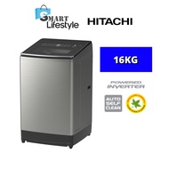 Hitachi Inverter Dual Jet Washing Machine (16kg) SF-160TCV