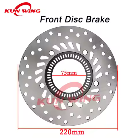 220mm Brake Disc Brake Rotor ABS for HONDA PCX125 2021-2024 PCX160 PCX 160 Brake Rotors