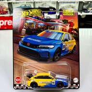 Hot Wheels Premium ‘24 Honda Civic Type-R Spoon FL5 Car Culture Boulevard Premium JDM Japan Sticker