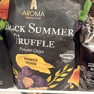 Truffle - Aroma Black Summer Truffle Potato Chips Honey Dijon 3.53Oz - Harmonshop