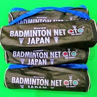 Net Badminton jaring Net Bulutangkis GTO Murah Bagus