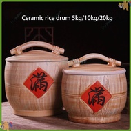 Rice Bucket Japanese-Style Rice Tank Sealed Moisture-Proof Flour Storage storage container food stor