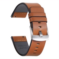 Leather Strap Quick-release leather watch strap 18mm 20mm 22mm Sports watch strap for men
