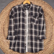 KEMEJA Men's Flannel Shirt Long Sleeve BRILL EIGHTY EIGHT PREMIUM 7