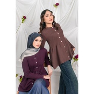 MESSA TOP - PLAIN TOP - DAILY TOP - WORK TOP - COLLEGE TOP - TOP - KNIT TOP