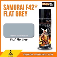Samurai F42 Flat Grey Spray Paint 400ml