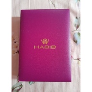 Kotak Rantai Leher / Necklace Box Habib Jewels