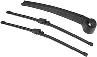 ACROPIX Rear Windshield Wiper Blade Arm Set Back Wiper Assembly Replacement Fit for VW Tiguan 2007-2015 - Pack of 3