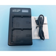 LP-E6N LPE6 LP-E6 E6N USB Battery Charger For Canon EOS Canon EOS 5DS R 5D Mark II 5D Mark III 6D 7D