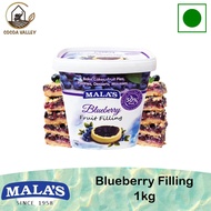 Mala's Blueberry Fruit Filling 1kg