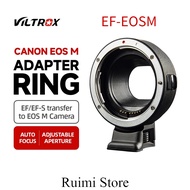Viltrox EF-EOSM Auto Focus Lens Adapter for Canon EOS EF/EF-S to EOS M EF-M M2 M3 M5 M6 M10 M50 M100
