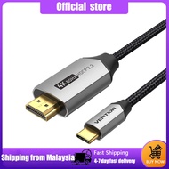 Vention Type C to HDMI 2.0 Cable Metal UHD 4K 60Hz Type C USB C to HDMI Cable HDMI Converter IPAD
