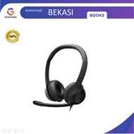 Gramedia Bekasi - LOGITECH USB HEADSET H390