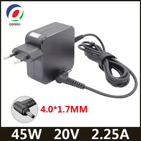 20V 2.25A 45W 4.0*1.7MM Laptop Adapter Charger For ThinkPad YOGA 310 510 520 710 MIIX5 7000 IdeaPad 
