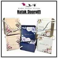 10pcs/pkt Gift Box Doorgift With Handle| Doorgift box| Wedding Box| Goodies Box| Candy Box| Souvenir