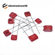 [10PCS] CBB22 Capacitor 100V/104J/224J/334J/474J/105J 1UF 100/220// 470NF