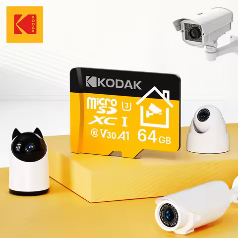 New Kodak Micro sd card 32GB 64GB 128GB 256GB Memery Card for Security Camera ,Dash cam ,smartphones
