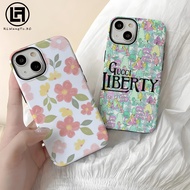 Personalized Tulip Flowers Phone Case Suitable for Casing iphone11/12/13/16E/iPhone 16 Pro Max, casi