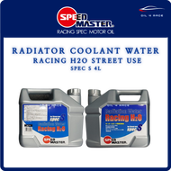 SpeedMaster Radiator Coolant Water Racing H2O Street use Spec S 4L