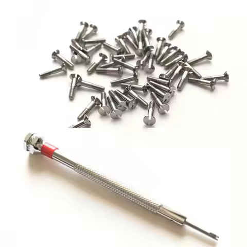 Watch Accessories Are Suitable For Hublot Bigbang Instead Of H-type Stainless Steel Small Screws 5.3