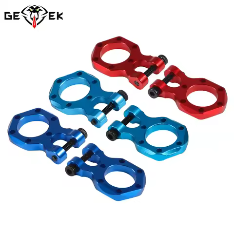 Aluminum CNC RC Tow Hook Scale Winch Bumper D-ring for 1/10 RC Crawler SCX10 Wrangler Gladiator TRX4