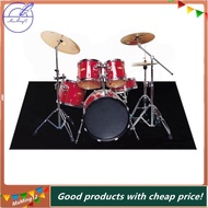 [MaMing] Drum Mat, 4Ft X 5.3Ft Drum Carpet Drum Rug Drum Pad Tightly Woven Fabric with Non-Slip Grip
