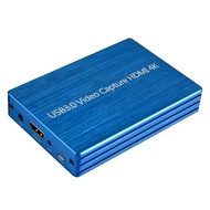 ⚡4K HDMI to USB 3.0 Video Capture Card Dongle 1080P 60fps Full HD Video Recorder⚡