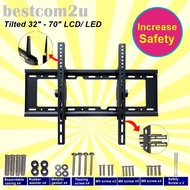 Universal Adjustable Tilted 32 -70 Inch LCD/ LED TV Bracket Wall Mount