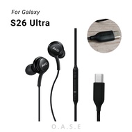 Samsung S26 Ultra Headset AKG Type C Earphone