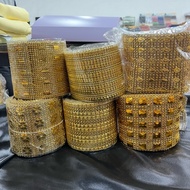 4.25” Gold Premium Trimmings (Per Yard)