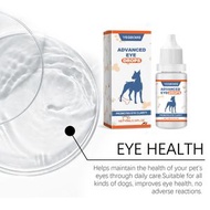 YEGBONG - 寵物眼藥水 10ml 溫和呵護狗狗眼睛 清理淚痕 寵物滴眼液 眼部用品 [平行進口]