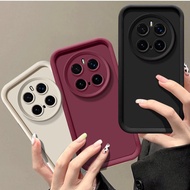 Honor Magic 7 Pro 5G Magic7 Magic7Pro 7Pro Colorful Case Shockproof Silicone Solid Color Back Cover 