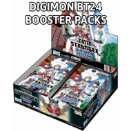(LIVE RIP) DIGIMON BT24 BOOSTER PACKS