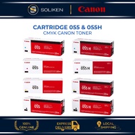 CANON CARTRIDGE 055 & 055H SERIES -BLACK/ CYAN/ MAGENTA/ YELLOW CANON 055 TONER CANON 055H TONER