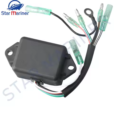 6E0-85540 C.D.I. Unit Assy For Yamaha Outboard Motor 2T 4HP 5HP 1984-2015 6E0-85540-70 6E0-85540-71